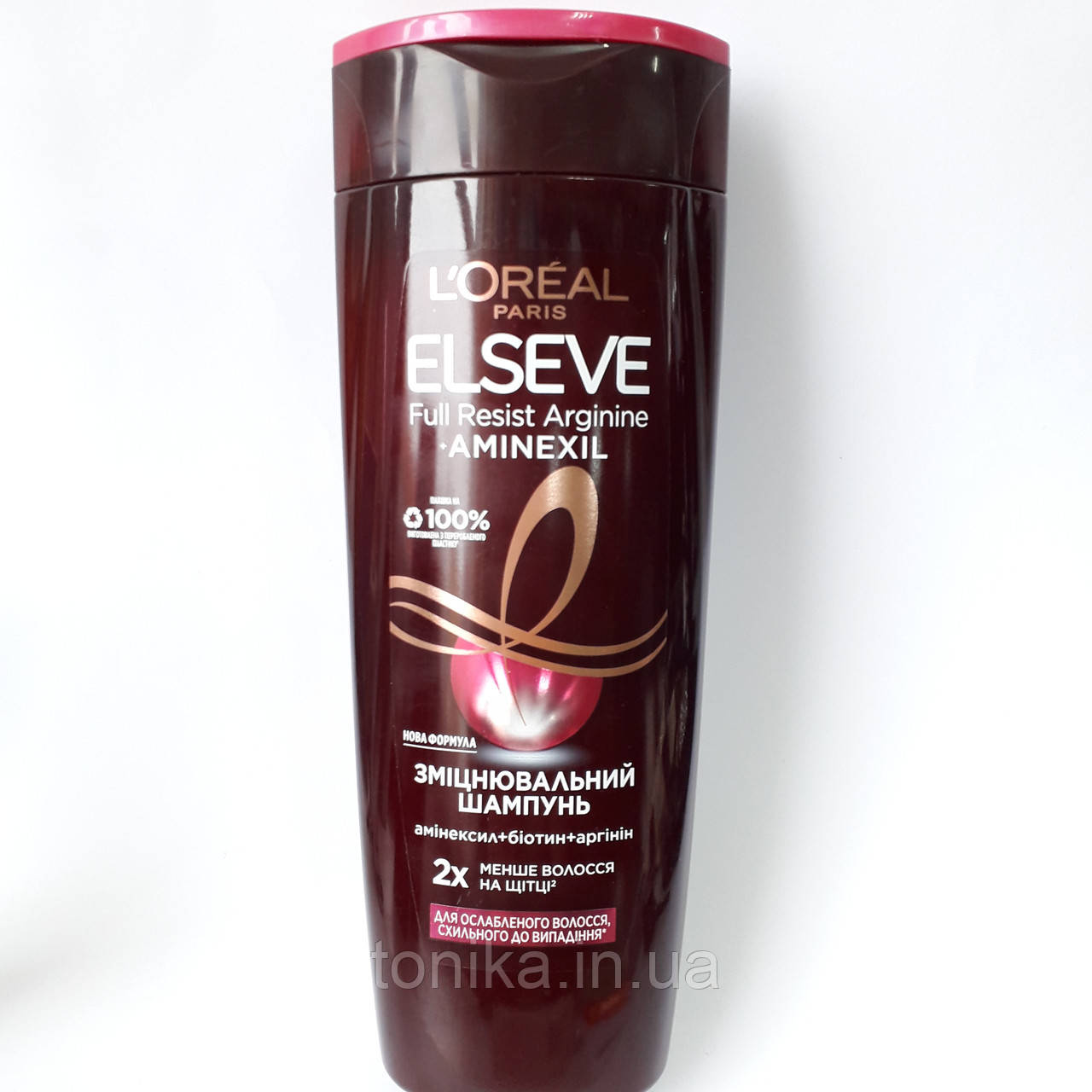 Зміцнювальний шампунь L’Oreal Paris Elseve Full Resist Arginine для ослабленого, схильного до випадіння, фото 1