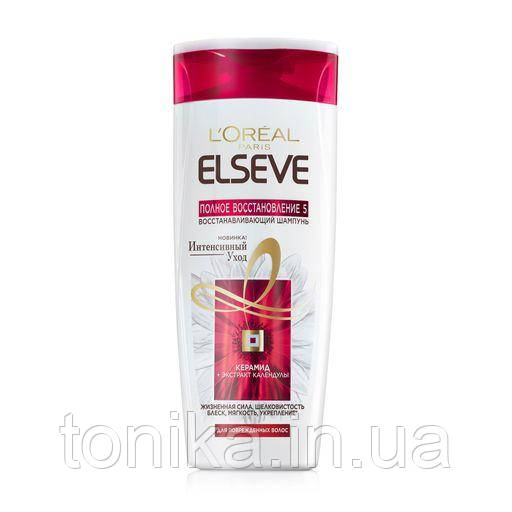 Відновлювальний шампунь L’Oreal Paris Elseve Повне відновлення 5, для пошкодженого волосся
