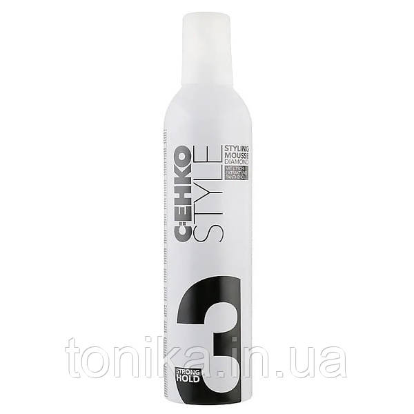C:EHKO Style Styling Mousse Diamond_Піна для волосся Діамант ( 3 ) 400мл