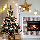 Ялинка штучна пишна Guia 180 см, Зелена, фото 8