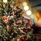 Ялинка штучна пишна Guia 220 см, Зелена, фото 6