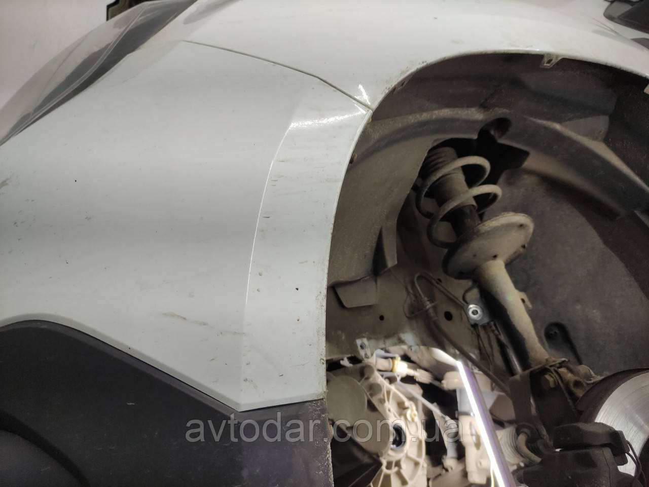Renault Duster Заміна зчеплення на СТО в Києві, фото 1