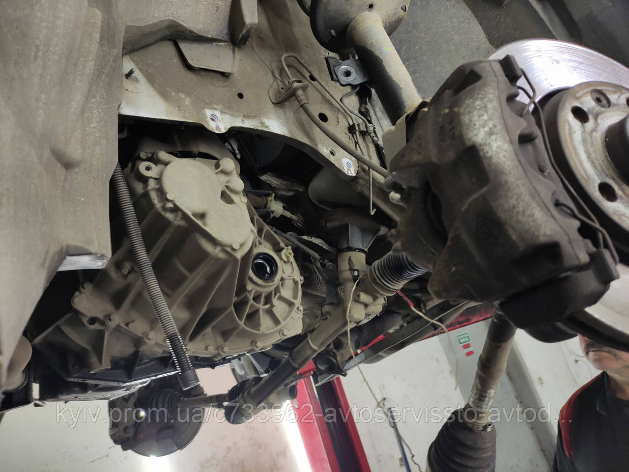 КПП Ремонт Renault Duster, фото 1