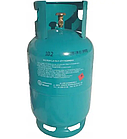 Газовий балон 27 л 11 кг (Пропан/Бутан) Vitkovice Milmet, Польща, фото 2