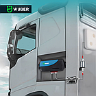 Автомобільний дизельний обігрівач WEBASTO WUBER 5 кВт 12 В, фото 7
