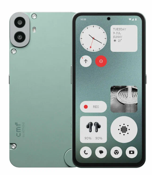 Смартфон CMF by Nothing Phone 1 8 / 256 GB зелений