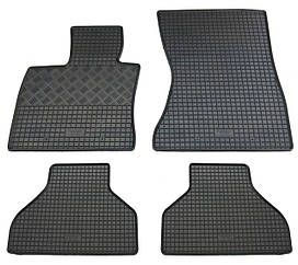 Коврики в салон BMW X5 (E70) 2007-2012, резиновые (4шт) Rigum Чехія (900309)