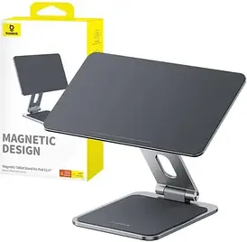 Аксесуар для КПК Baseus Magnetyczny Stojak Na Tablet Magstable Do Ipad 12.9" (B1046030081101)
