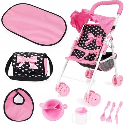 Іграшка Bayer Design Wózek Spacerówka Buggy Set 21560Ab