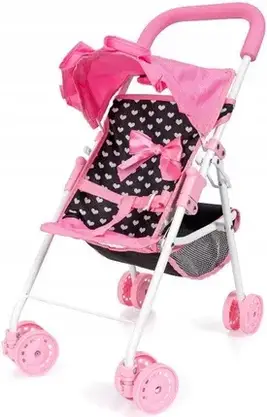 Іграшка Bayer Design Wózek Spacerówka Buggy Set 21560Ab, фото 6