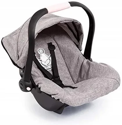 Дитяче сидіння Bayer Design Dla Lalek Z Daszkiem Grey 67910Aa