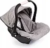 Дитяче сидіння Bayer Design Dla Lalek Z Daszkiem Grey 67910Aa, фото 7