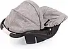 Дитяче сидіння Bayer Design Dla Lalek Z Daszkiem Grey 67910Aa, фото 8