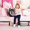 Дитяче сидіння Bayer Design Dla Lalek Z Daszkiem Grey 67910Aa, фото 9