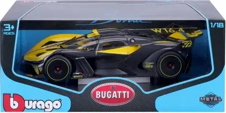 Іграшка Bburago Bugatti Bolide 1:18 Model 18 11047Yl, фото 1