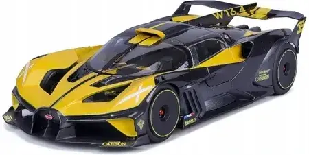Іграшка Bburago Bugatti Bolide 1:18 Model 18 11047Yl, фото 3