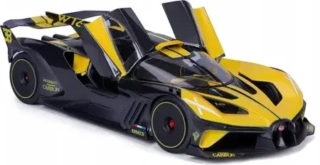 Іграшка Bburago Bugatti Bolide 1:18 Model 18 11047Yl, фото 4