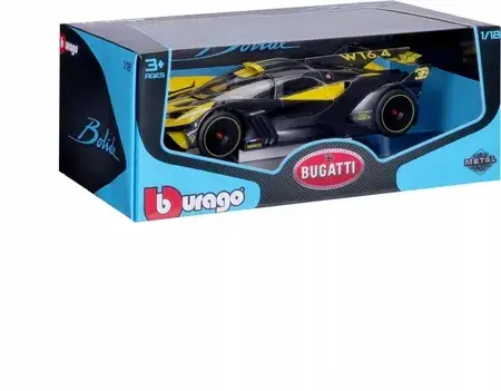 Іграшка Bburago Bugatti Bolide 1:18 Model 18 11047Yl, фото 6