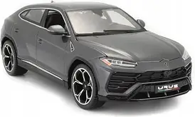 Модель автомобіля Bburago 1:18 Plus Lamborghini Urus Gray