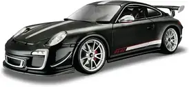 Модель автомобіля Bburago Porsche 911 Gt3 Rs 4.0 Black 1:18