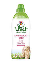 Засіб для прання дитячих речей ChanteClair Vert Bebe дитячих речей Capi Delicati 750мл 25 прань