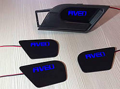 Підсвічування дверних ручок Chevrolet Aveo T250 06-11 LED комплект 4 шт.