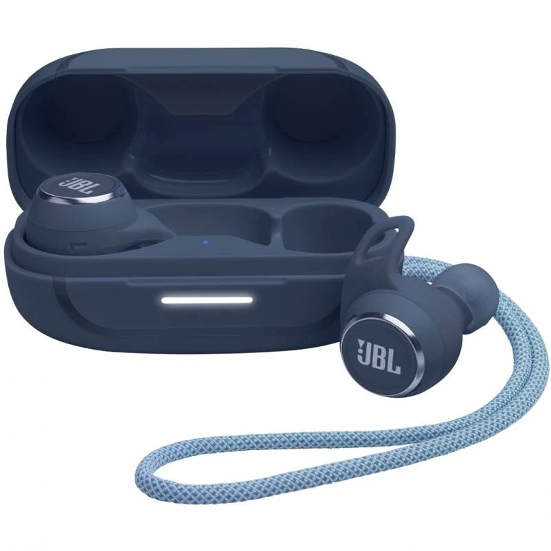 Бездротові навушники (Bluetooth-гарнітура) JBL Reflect Aero Blue (JBLREFLECTAEROBLU), фото 1