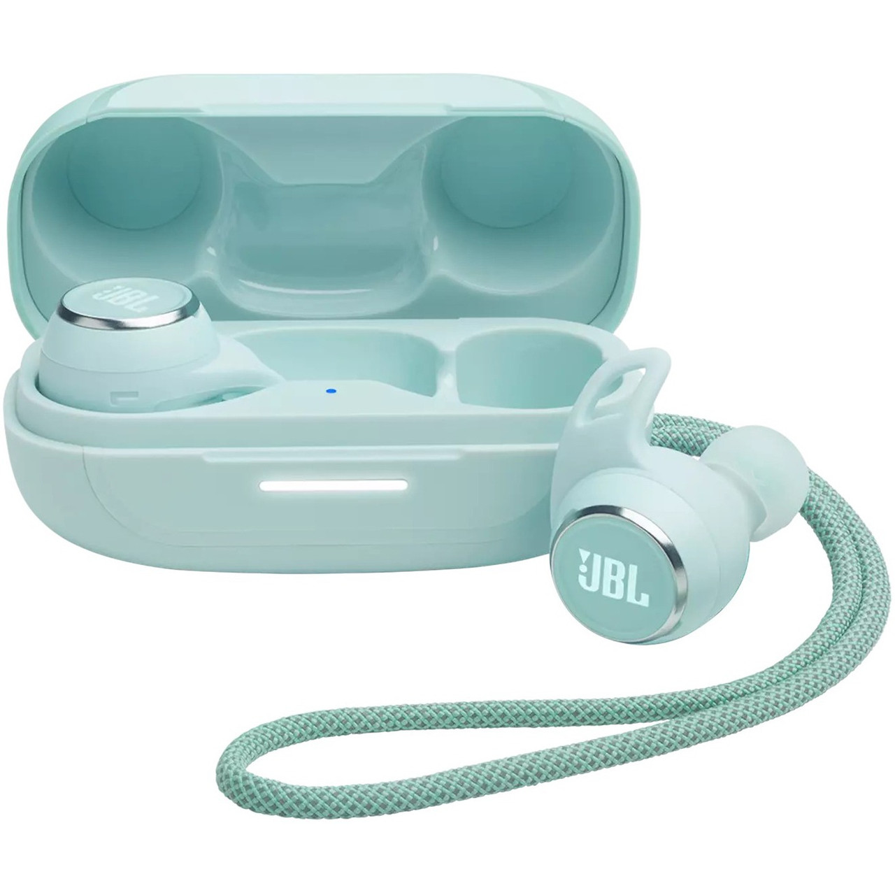 Бездротові навушники (Bluetooth-гарнітура) JBL Reflect Aero Mint (JBLREFLECTAEROMINT), фото 1