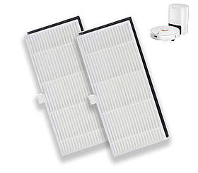 Набір 2 шт фільтрів для роботів-пилососів Lydsto R1, R1 Pro, R1D, S1, L1