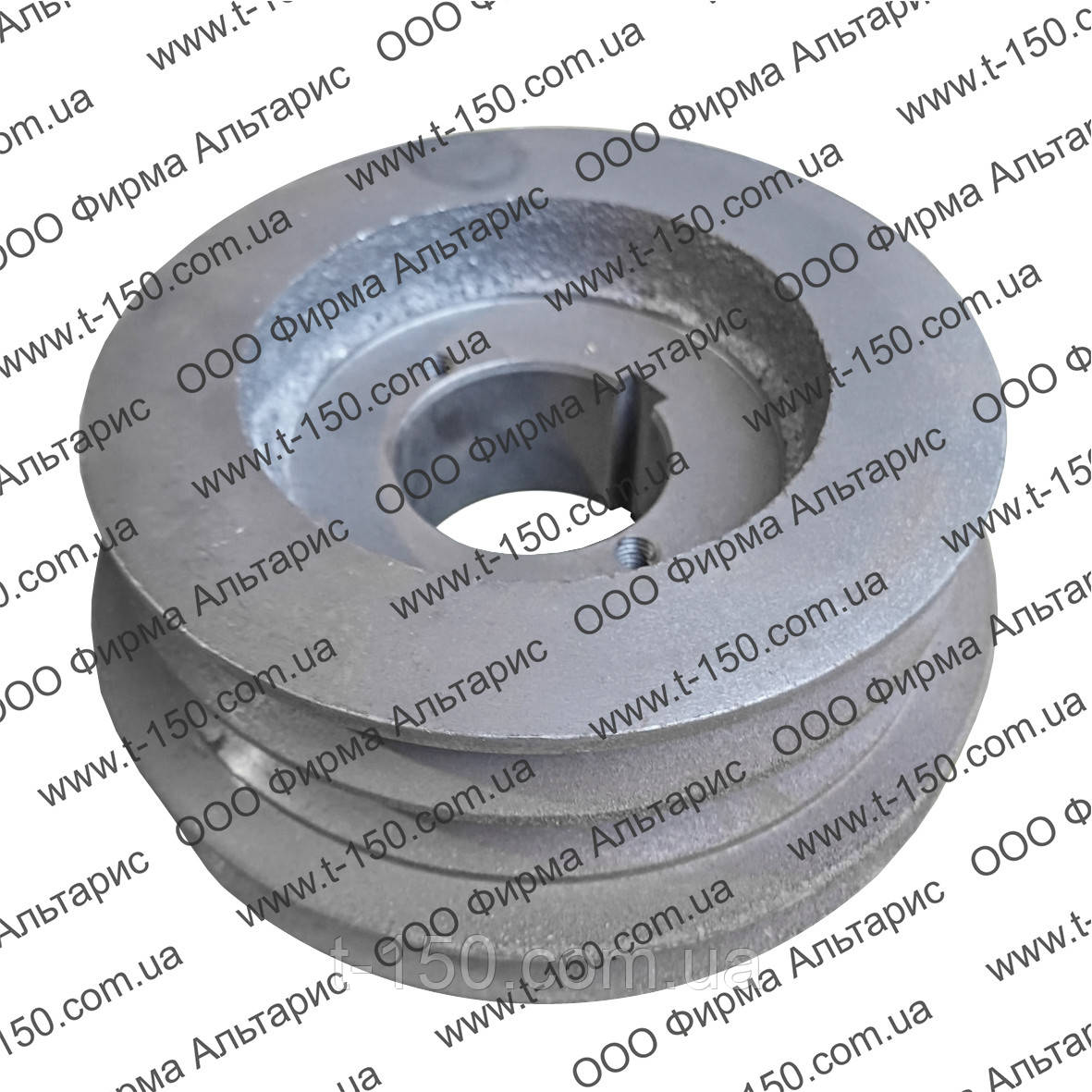 Шків колінвала ЯМЗ-238 (3 струмковий) 238П-1005061, фото 1