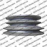 Шків колінвала ЯМЗ-238 (3 струмковий) 238П-1005061, фото 3