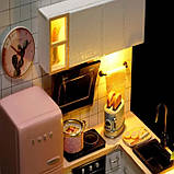Румбокс Конструктор 3D Смак життя DIY Mini Lifestyle QT-027, фото 4