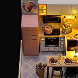 Румбокс Конструктор 3D Смак життя DIY Mini Lifestyle QT-027, фото 5