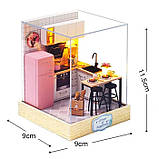 Румбокс Конструктор 3D Смак життя DIY Mini Lifestyle QT-027, фото 6