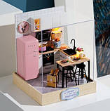 Румбокс Конструктор 3D Смак життя DIY Mini Lifestyle QT-027, фото 7
