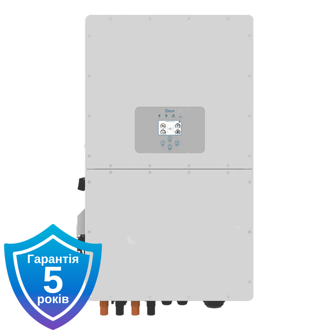 Гібридний інвертор DEYE SUN-40K-SG01HP3-EU-BM4 40 кВт Wi-Fi Трифазний