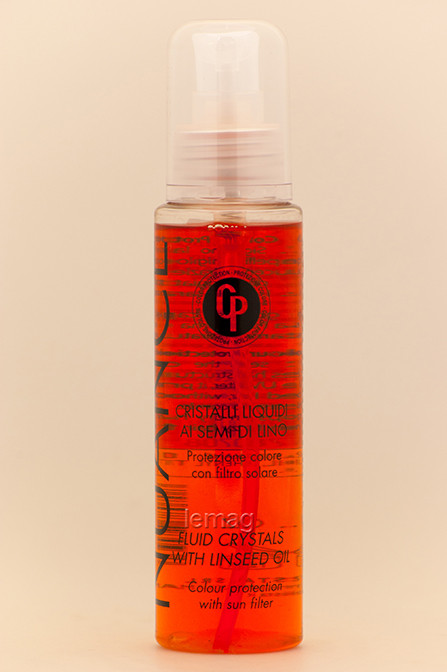 NUANCE CP Рідкі кристали "Захист кольору" з екстрактом насіння льону і УФ-фільтром, 100 мл, фото 1