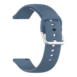 Ремінець CDK для Realme Watch 2 Pro | "L" 22mm Silicone Sport Band Classic (011018) (azure blue)