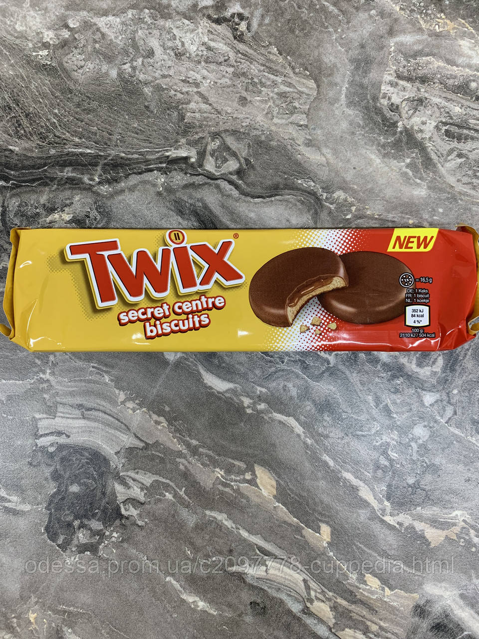 Печиво Twix з карамеллю 132 грм, фото 1