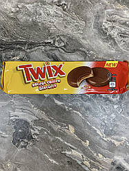 Печиво Twix з карамеллю 132 грм