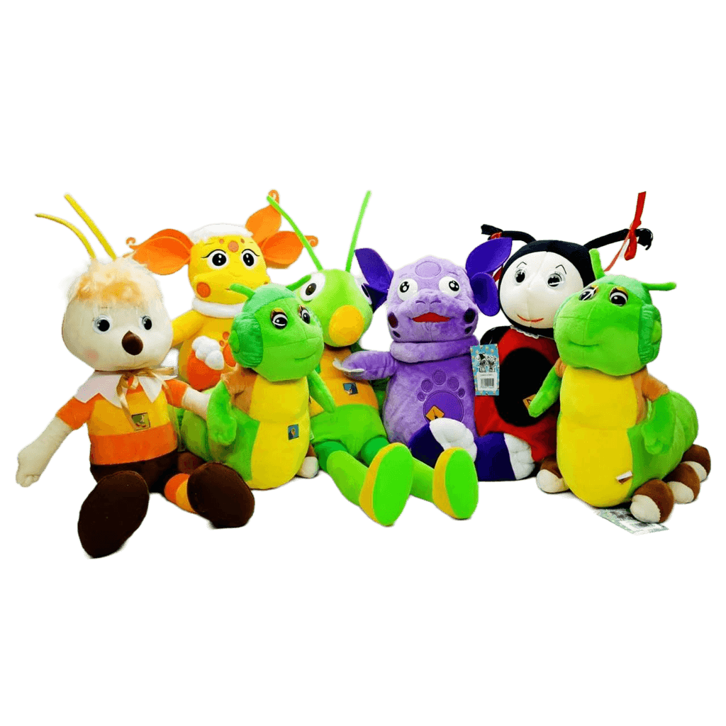 Набір м'яких іграшок Star toys «Місячна бджола та друзі» 7 шт 00668-6775