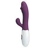 Вібратор Pretty Love Snappy Vibrator Dark Purple, фото 3