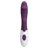 Вібратор Pretty Love Snappy Vibrator Dark Purple, фото 5
