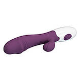 Вібратор Pretty Love Snappy Vibrator Dark Purple, фото 6
