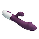 Вібратор Pretty Love Snappy Vibrator Dark Purple, фото 8