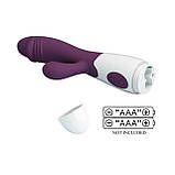Вібратор Pretty Love Snappy Vibrator Dark Purple, фото 10