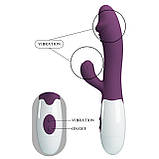 Вібратор Pretty Love Snappy Vibrator Dark Purple, фото 9