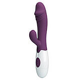Вібратор Pretty Love Snappy Vibrator Dark Purple, фото 4