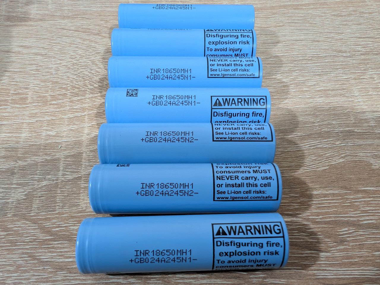 Акумулятор LG INR18650MH1 3200 mAh - 10А