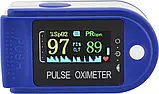 Пульсоксиметр електронний на палець Pulse Oximeter LK88, фото 3